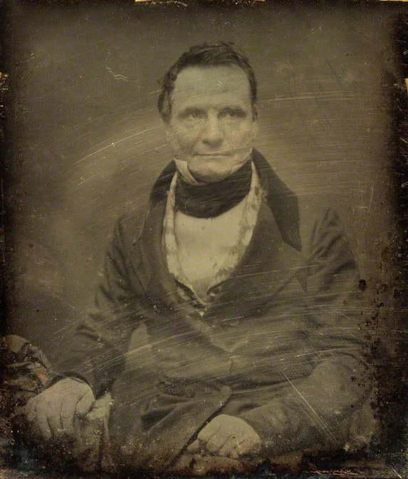 Charles Babbage in un dagherrotipo di Antoine Claudet, tra il 1847 e il 1851