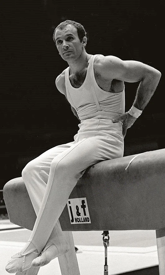 Franco Menichelli ai Giochi olimpici di Città del Messico, nel 1968