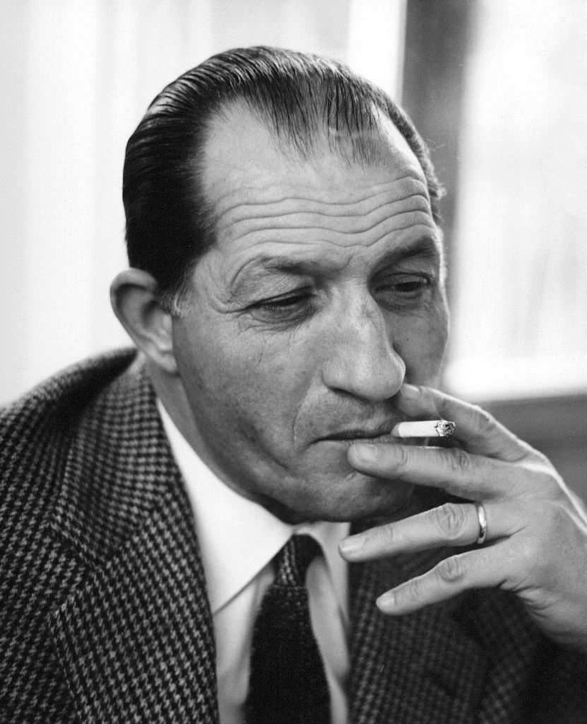 Ritratto di Gino Bartali