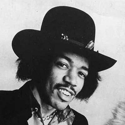 Ritratto di Jimi Hendrix