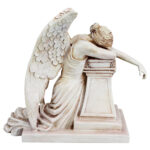 Statua monumentale Angelo del dolore